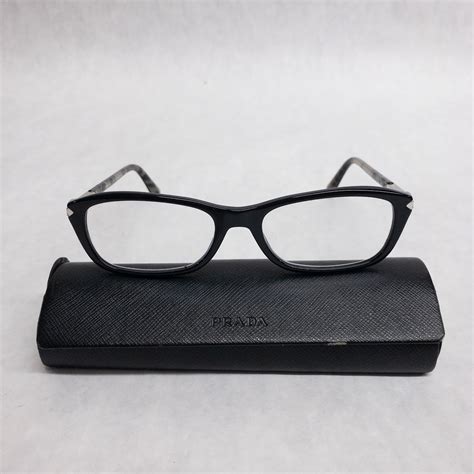 prada rx eyeglass frames|clear pink prada glasses.